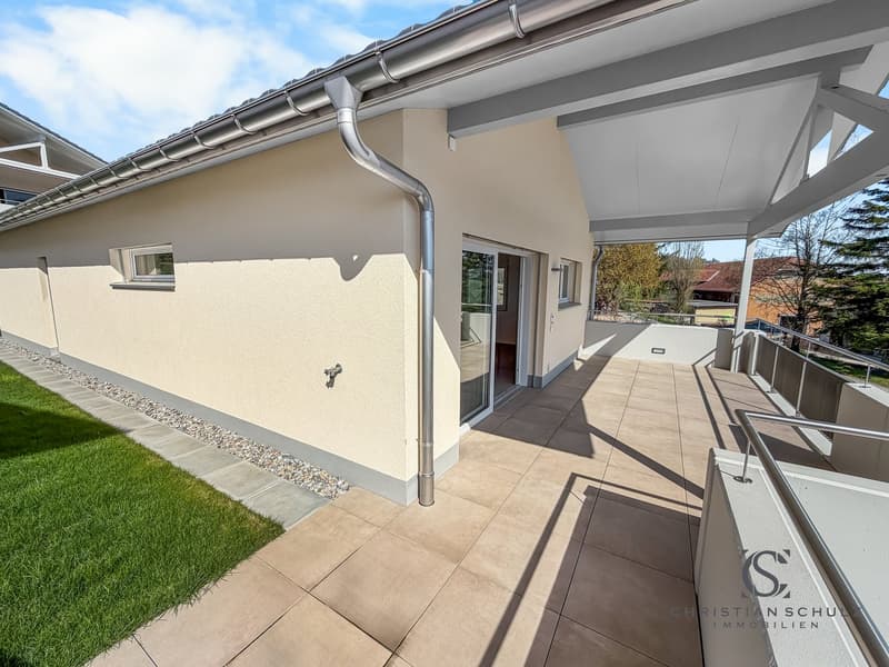 Garten und Balkon Haus D