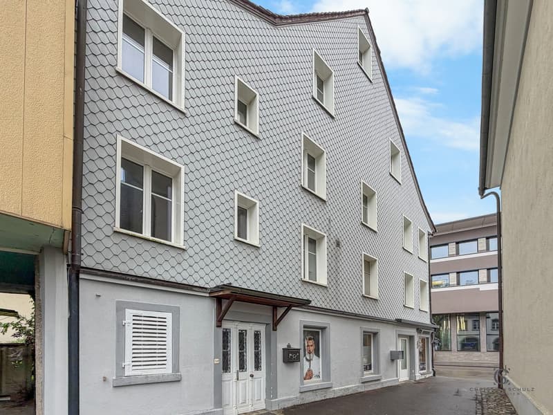 Wohn- und Geschäftshaus in Rorschach
