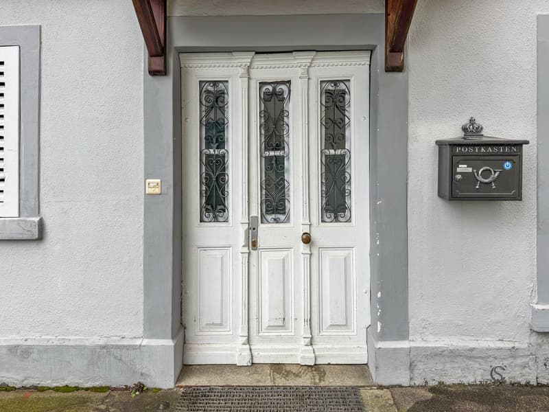 Eingang zur Wohnung