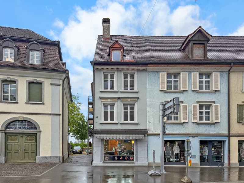 Wohn- und Geschäftshaus in Rorschach