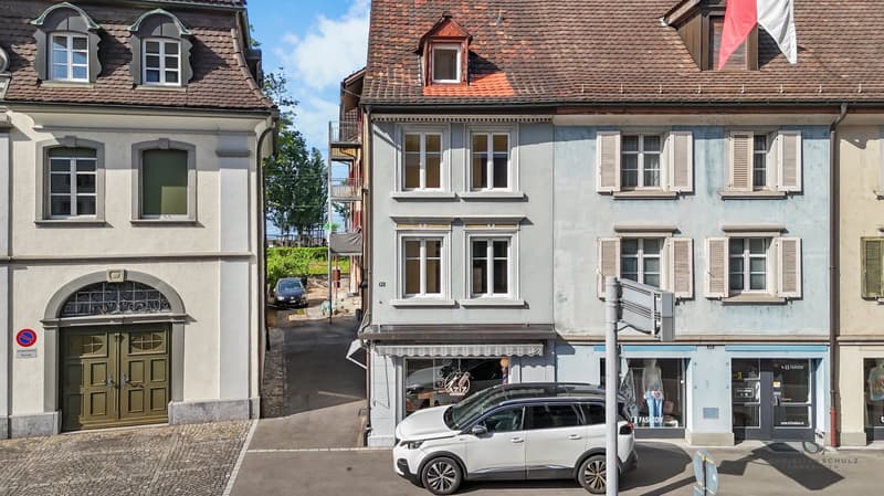 Wohn- und Geschäftshaus in Rorschach