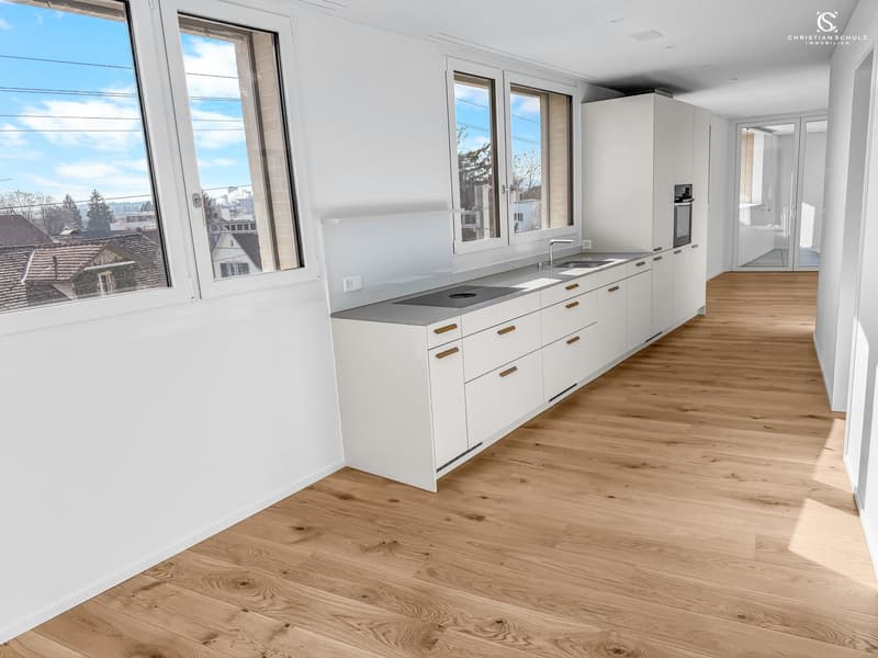 New Building - Minergie P Certified - 3.5 Room New Apartment in Top Location! (1)