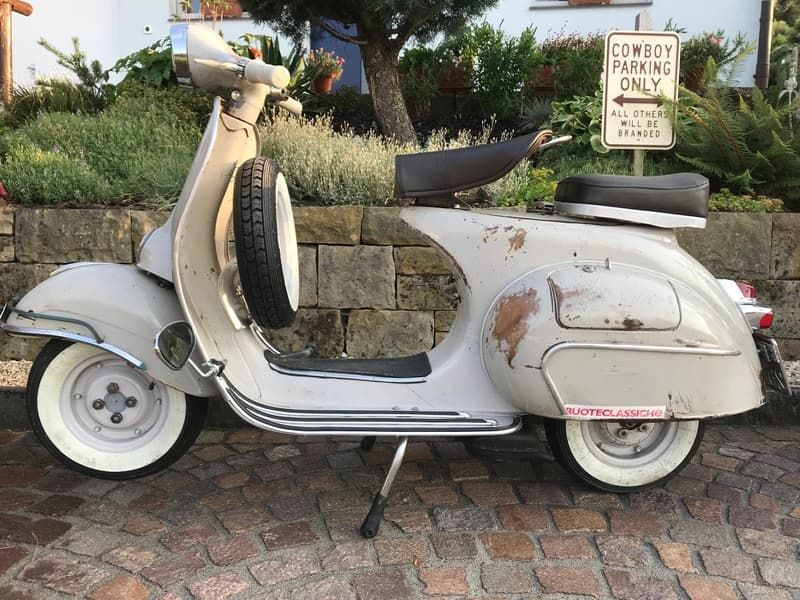 Optional Vespa (Baujahr 1962)