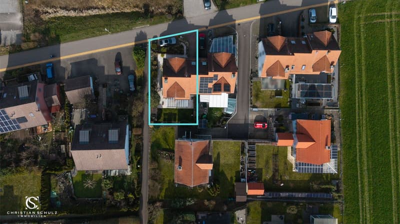 341m2 Grundstücksfläche