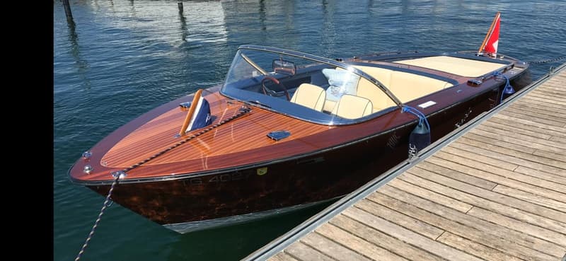 Optional Bösch Boot (Bösch 590 Acapulco De Luxe)