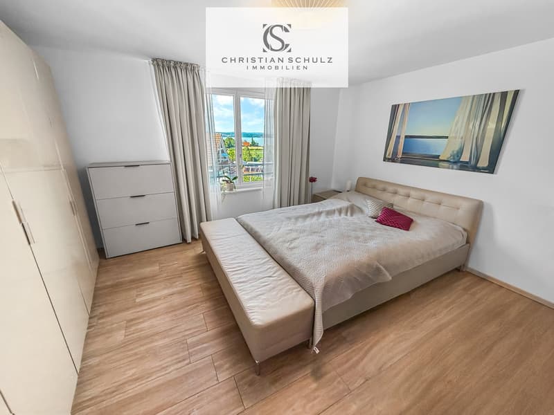 Bodensee-Panorama inklusive – exklusive Wohnung mit zwei Terrassen