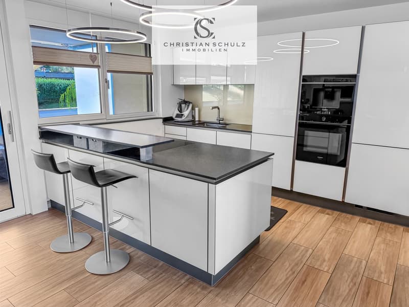 Bodensee-Panorama inklusive – exklusive Wohnung mit zwei Terrassen