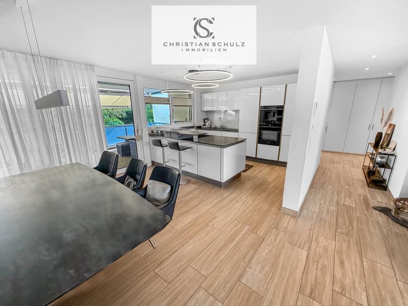 Bodensee-Panorama inklusive – exklusive Wohnung mit zwei Terrassen