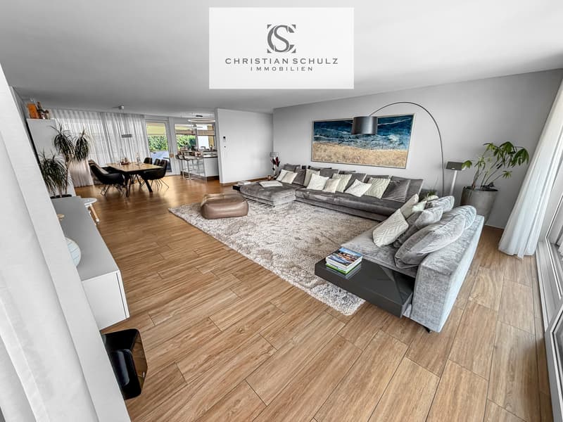 Bodensee-Panorama inklusive – exklusive Wohnung mit zwei Terrassen