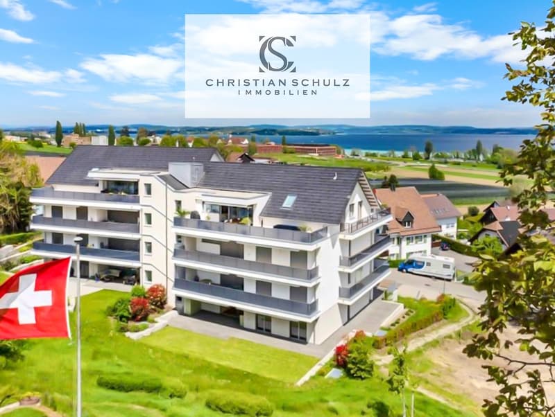 Gebäude von aussen - schönes Design, Terrassenwohnungen