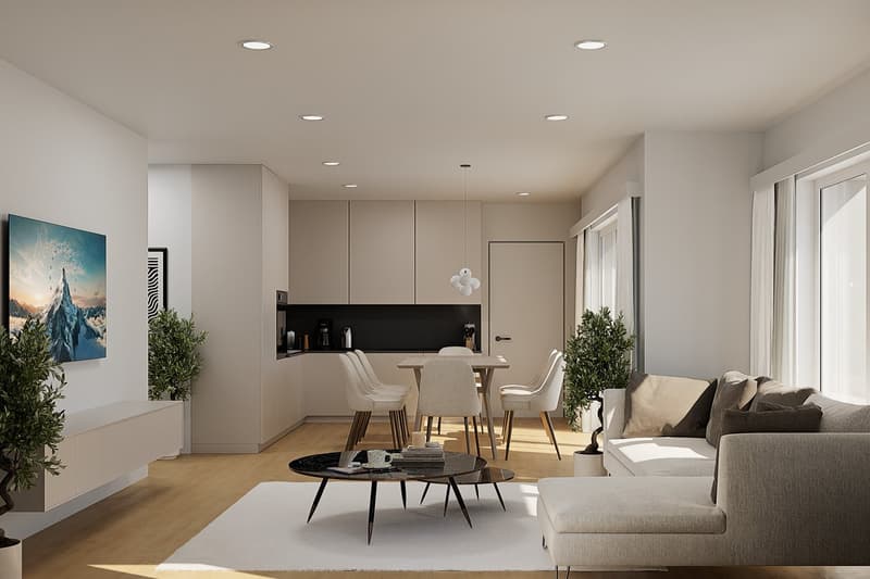 Pezzo forte Eschenz – Appartamenti nuovi esclusivi in stile di casa di campagna elegante (1)