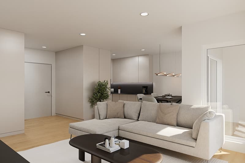 Attrazione Eschenz – Appartamenti nuovi esclusivi in stile di casa di campagna elegante (1)