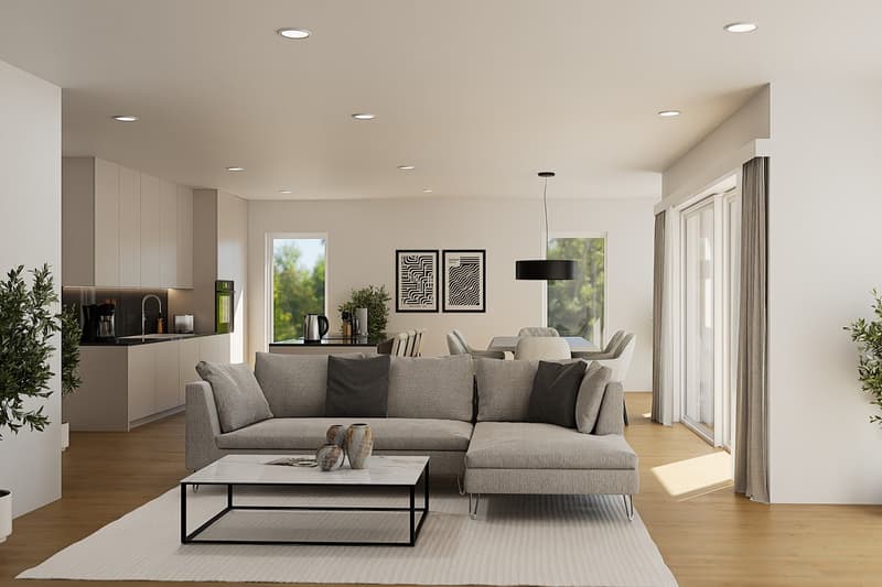 Attrazione Eschenz – Appartamenti nuovi esclusivi in stile di casa di campagna elegante (1)