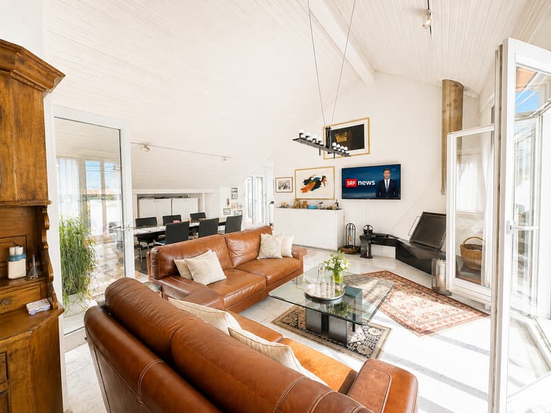 26 Wohnzimmer in Wohnung 2