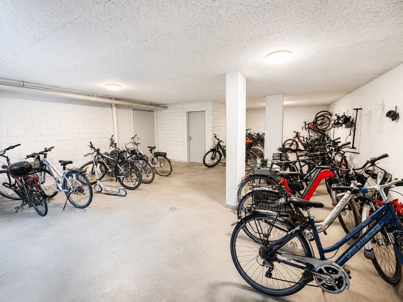 36 Veloraum im UG
