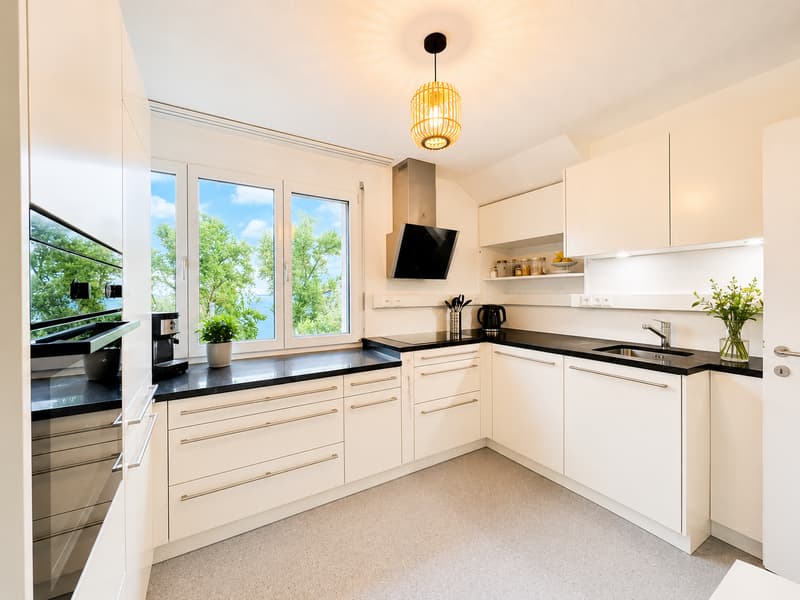 9Küche in Wohnung 1