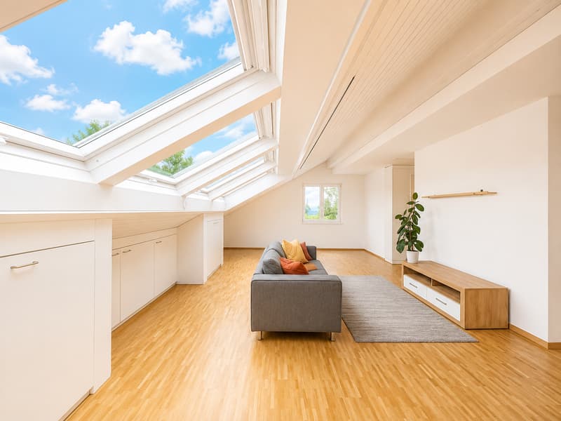 13Wohnzimmer in Wohnung 1