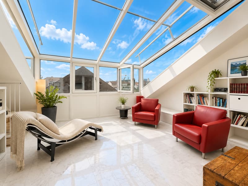 20 Wintergarten in Wohnung 2