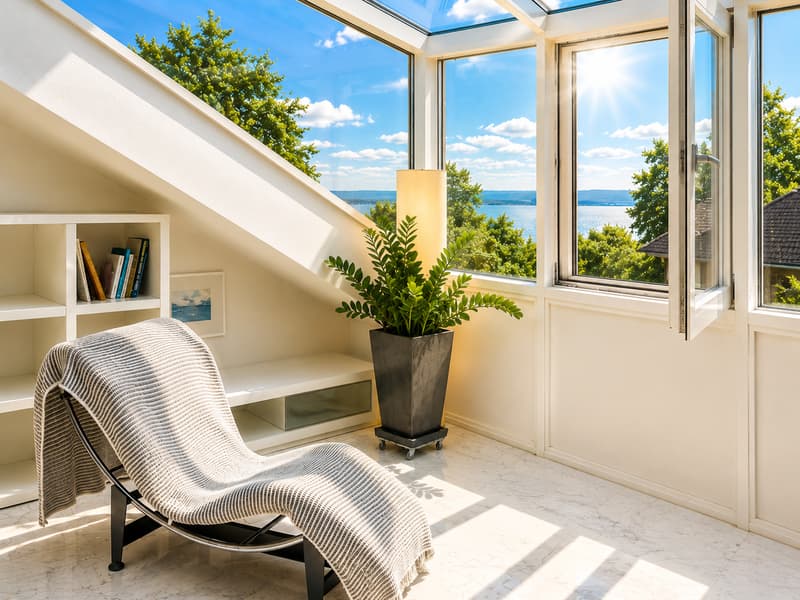 22 Ausblick aus dem Wintergarten