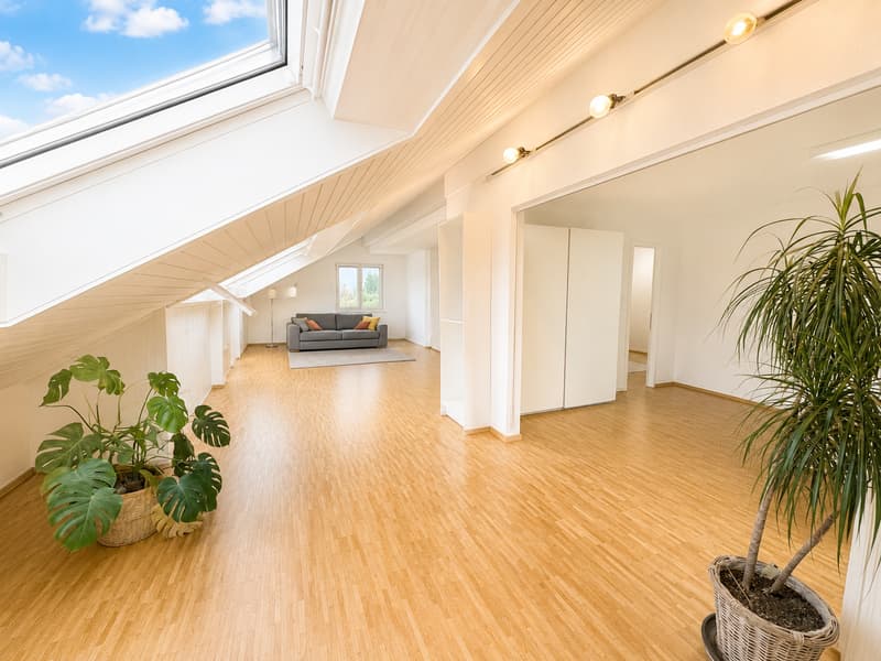 11Wohnzimmer in Wohnung 1