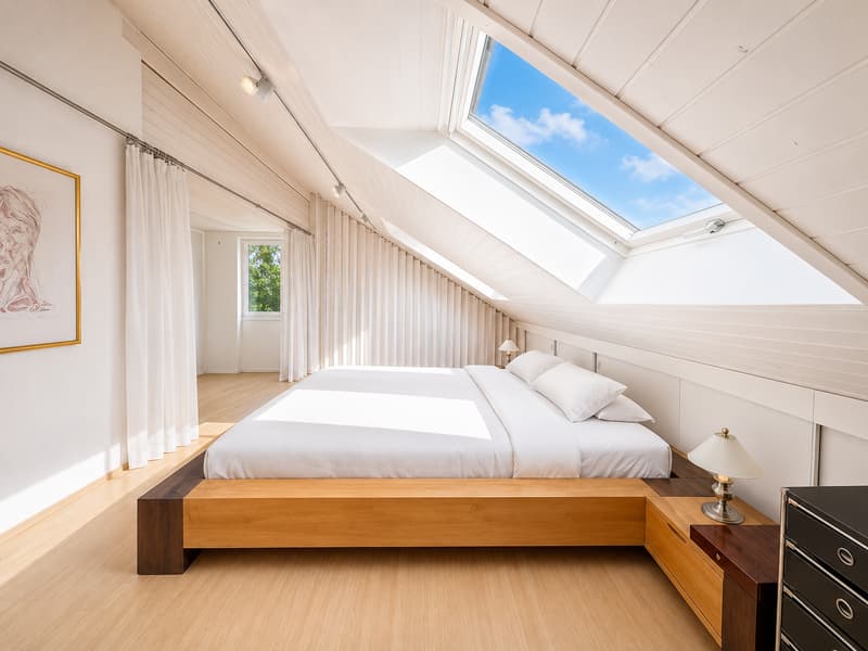 30 Schlafzimmer in Wohnung 2