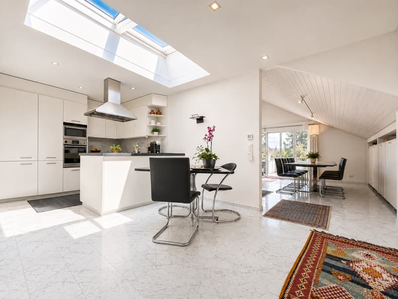 Habiter en première rangée de lac – Appartement attique exclusif de 6,5 pièces avec vue imprenable sur le lac de Constance (27)