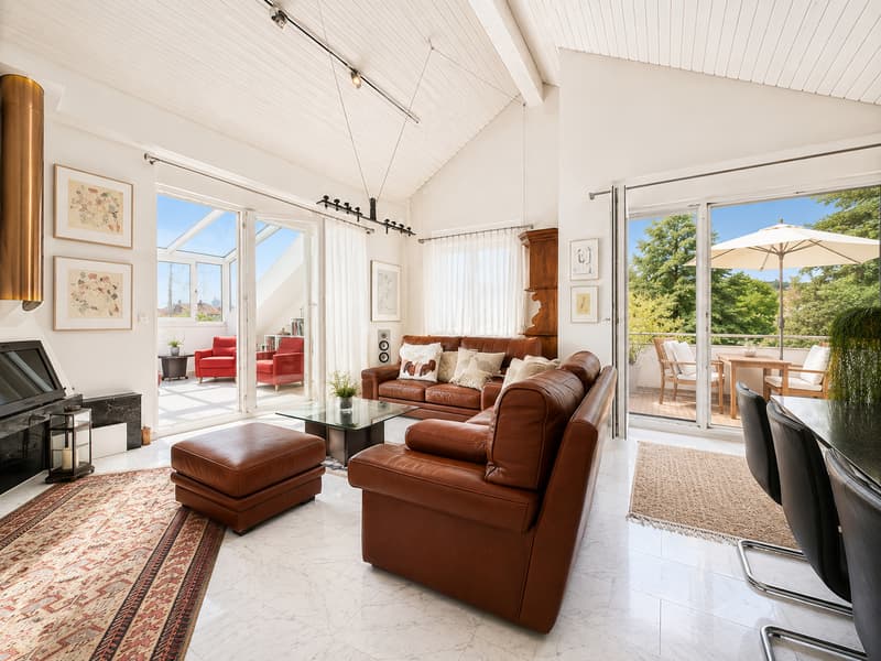 Habiter en première rangée de lac – Appartement attique exclusif de 6,5 pièces avec vue imprenable sur le lac de Constance (18)