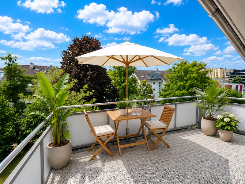 Habiter en première rangée de lac – Appartement attique exclusif de 6,5 pièces avec vue imprenable sur le lac de Constance (2)