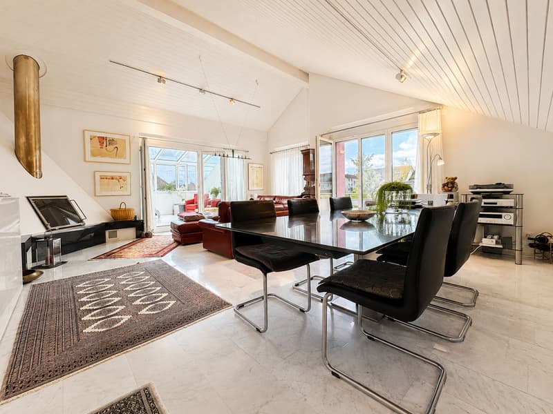 Habiter en première rangée de lac – Appartement attique exclusif de 6,5 pièces avec vue imprenable sur le lac de Constance (17)