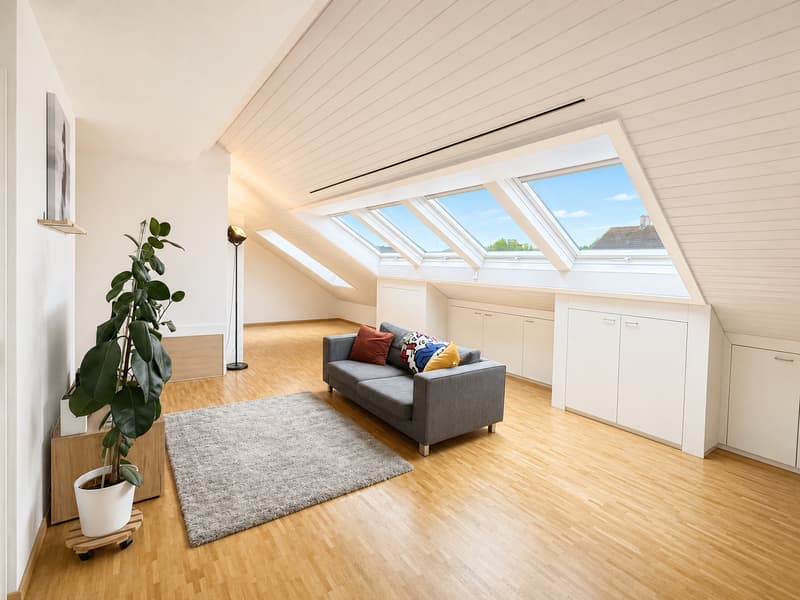 Habiter en première rangée de lac – Appartement attique exclusif de 6,5 pièces avec vue imprenable sur le lac de Constance (6)