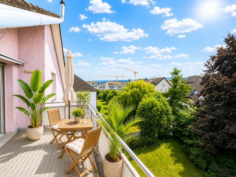 Habiter en première rangée de lac – Appartement attique exclusif de 6,5 pièces avec vue imprenable sur le lac de Constance (3)