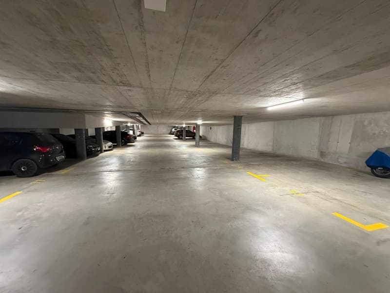 Tiefgaragenstellplatz Nr. 55 in moderner Wohnüberbauung am Panoramaweg 1–5, Tägerwilen (1)