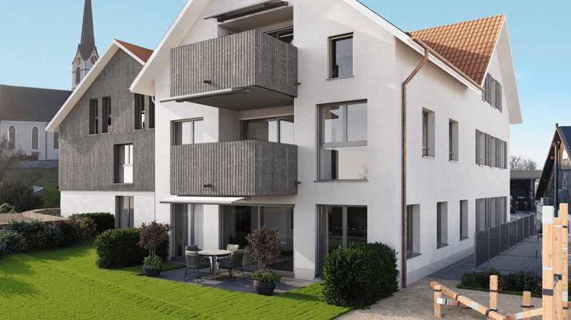 Blickfang Eschenz – Exklusive Neubauwohnungen im stilvollen Landhausstil (4)