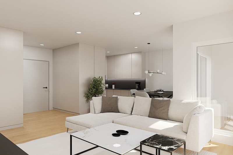 Wohnung 2.2 - 2.5 Zimmer im 1.OG