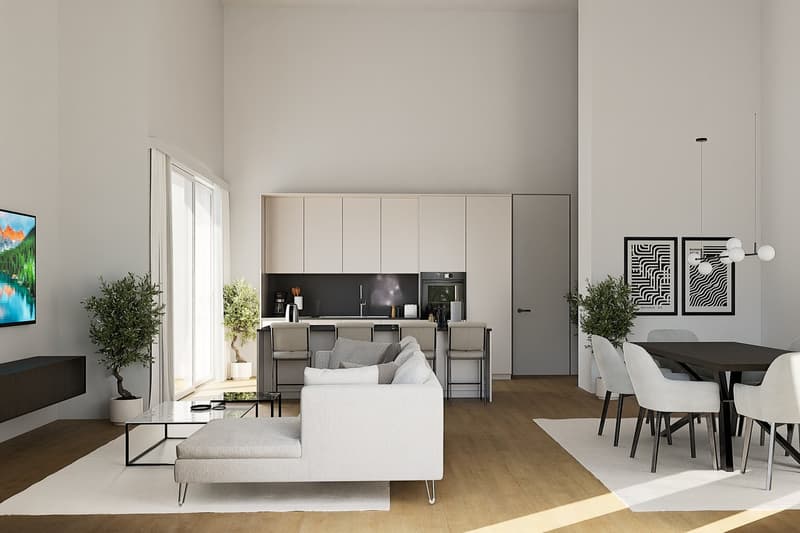 Wohnung 3.1 - 3.5 Zimmer Attikawohnung