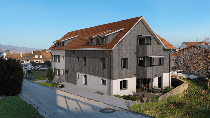 Eye-catcher Eschenz – Exclusive new apartments in a stylish country house style (2)