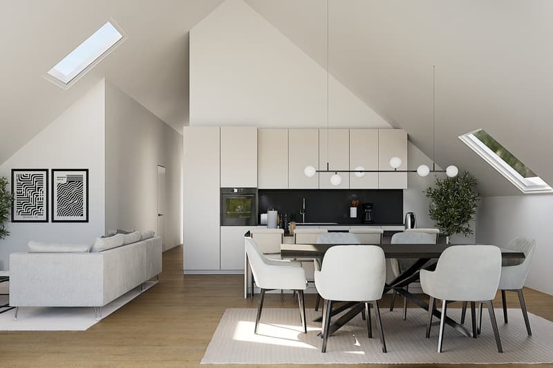 Wohnung 3.2 - 4.5 Zimmer Attikawohnung