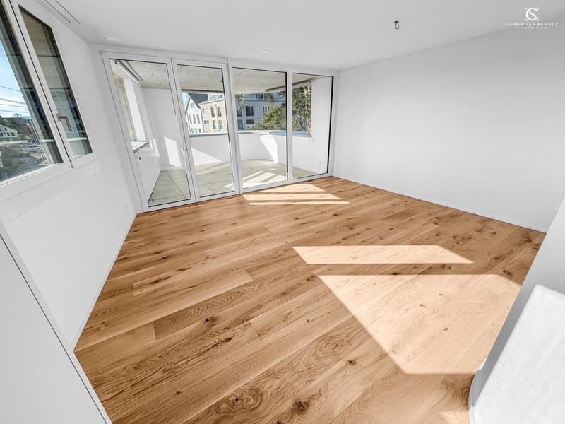 NEUBAU - Minergie P zertifiziert - 3.5 Zimmer Neubauwohnung an Top Lage! (4)