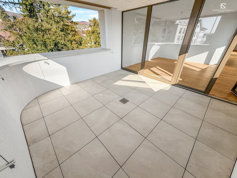NEUBAU - Minergie P zertifiziert - 3.5 Zimmer Neubauwohnung an Top Lage! (2)