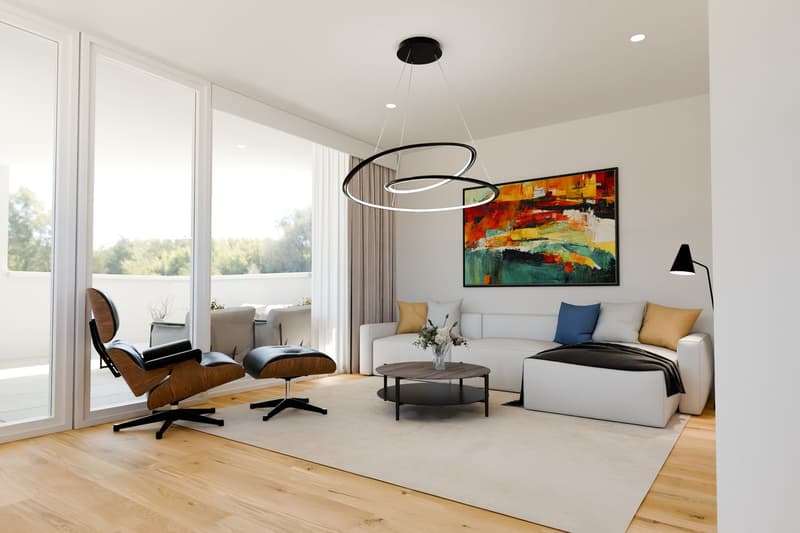 NEUBAU - Minergie P zertifiziert - 3.5 Zimmer Neubauwohnung an Top Lage! (3)