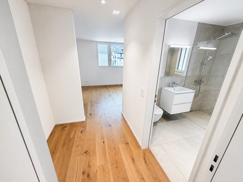 Schlafzimmer mit Bad en Suite