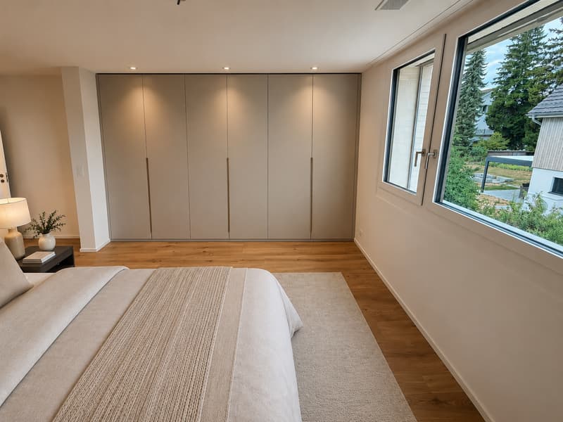 Visualisierung Schlafzimmer