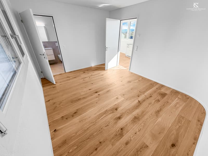 Schlafzimmer mit Bad en Suite