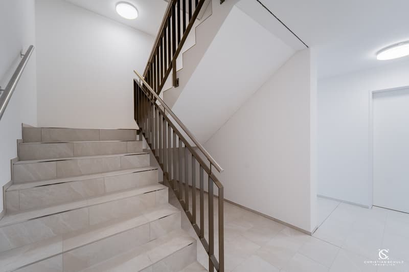 Treppenhaus Neubau