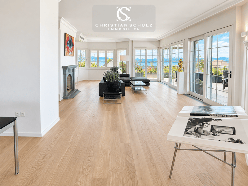 Exklusive 9-Zimmer-Maisonettewohnung mit traumhafter Seesicht, Spa und privatem Lift (6)