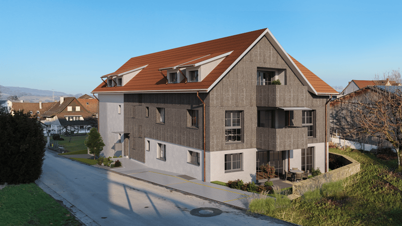 Blickfang Eschenz – Exklusive Neubauwohnungen im stilvollen Landhausstil (4)