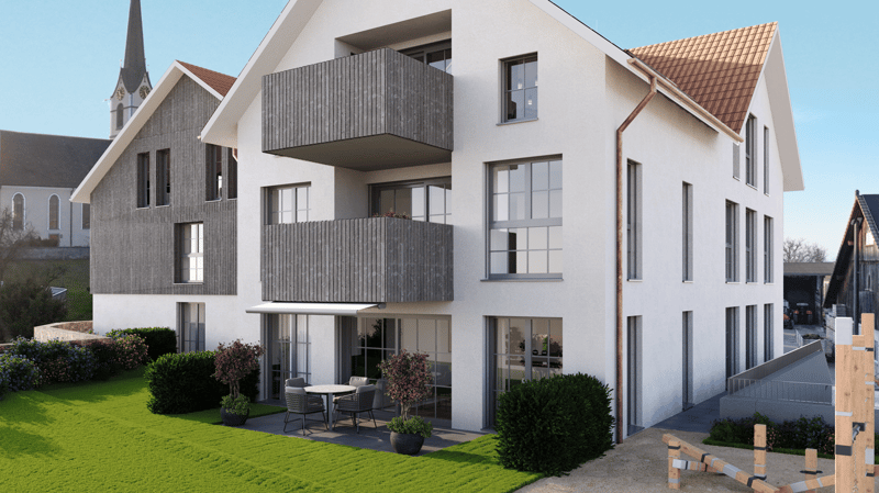 Blickfang Eschenz – Exklusive Neubauwohnungen im stilvollen Landhausstil (4)