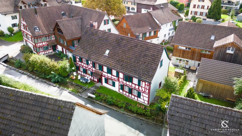 Wohnen am Bachweg in Tägerwilen