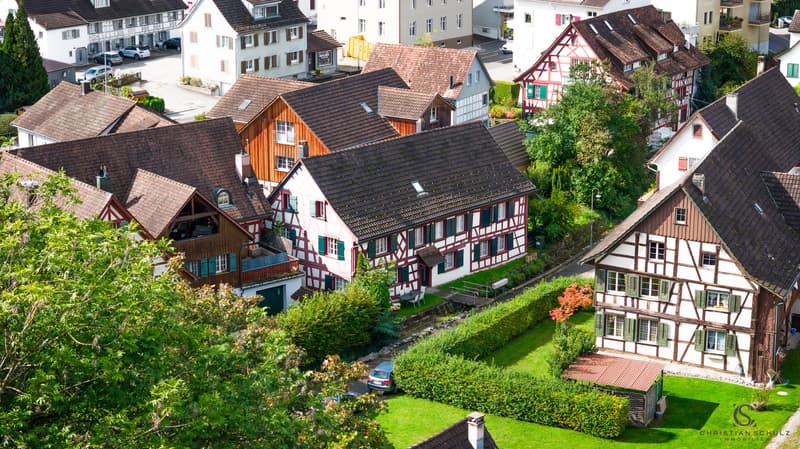 Wohnen am Bachweg in Tägerwilen