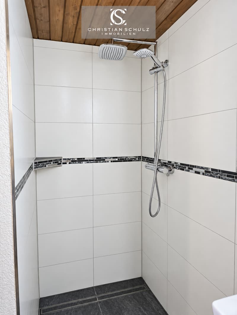 Regendusche